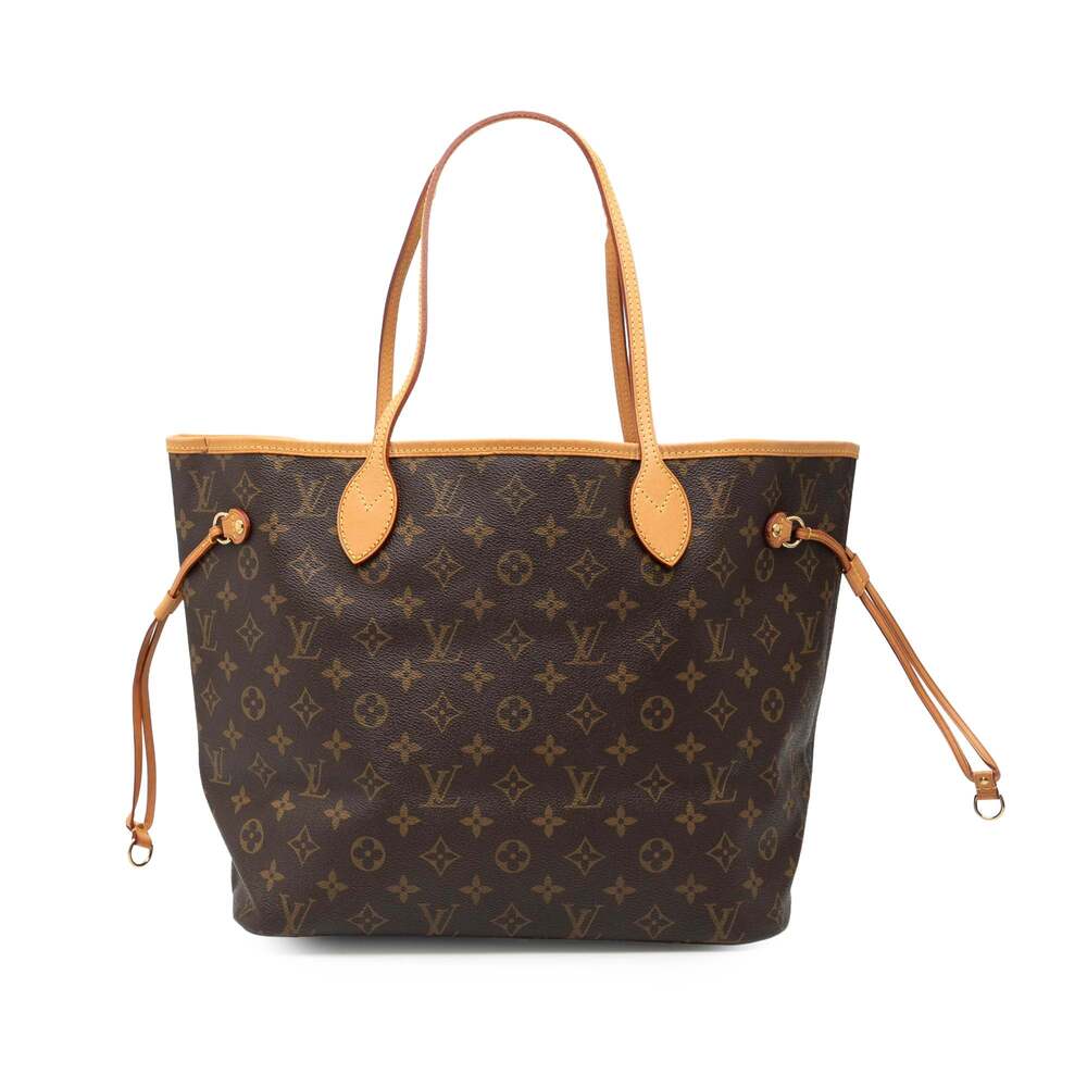 Louis Vuitton Neverfull Tote Canvas Mm #256420L17B - Picture 1 of 8